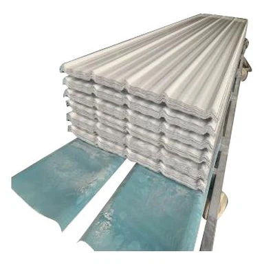 Fiberglass cooling tower enclosure